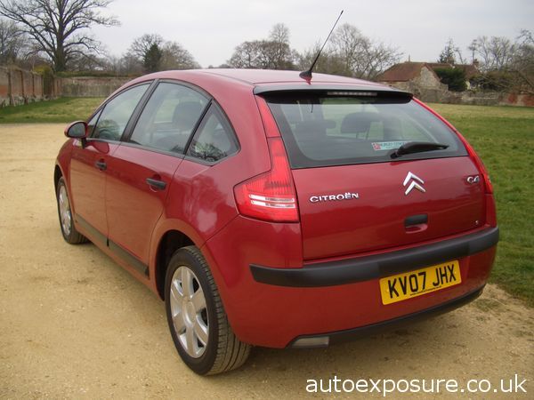 2007 Citroen C4 1.6 HDi 16V Cool image 2