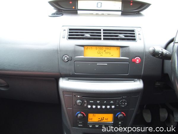 2007 Citroen C4 1.6 HDi 16V Cool image 4