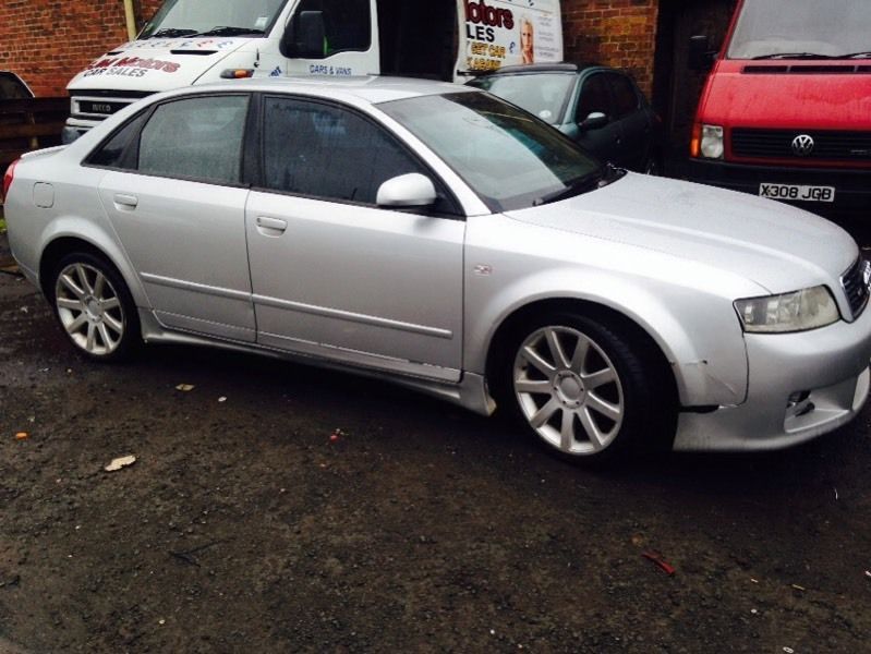 2002 Audi A4 tdi image 2