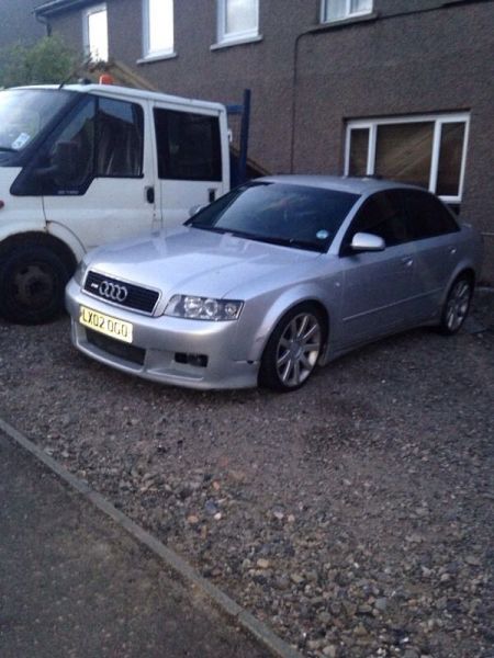 2002 Audi A4 tdi image 3