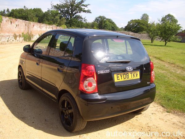 2008 (08) Kia Picanto 1.1 Ice image 3