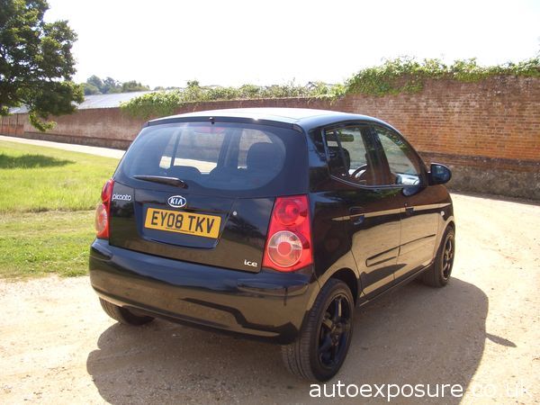 2008 (08) Kia Picanto 1.1 Ice image 4