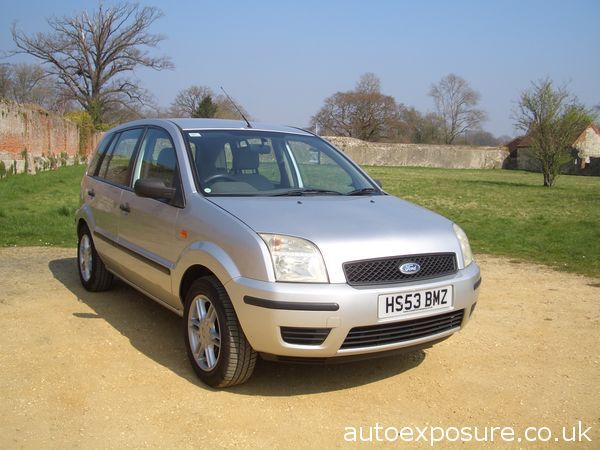 2004 Ford Fusion 1.4 1 5dr image 1