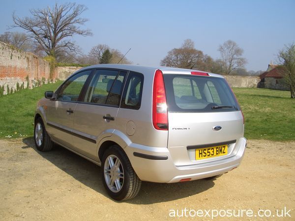 2004 Ford Fusion 1.4 1 5dr image 3