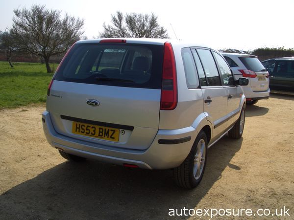2004 Ford Fusion 1.4 1 5dr image 4