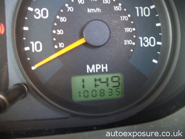 2004 Ford Fusion 1.4 1 5dr image 8