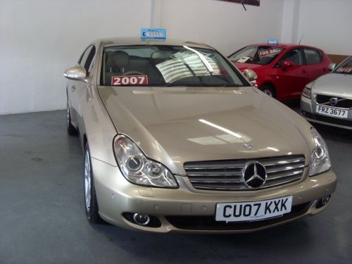 2007 Mercedes CLS 320 CDI COUPE CLS 320 CDI image 1
