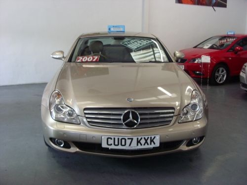 2007 Mercedes CLS 320 CDI COUPE CLS 320 CDI image 2