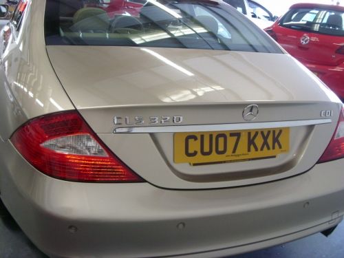 2007 Mercedes CLS 320 CDI COUPE CLS 320 CDI image 4