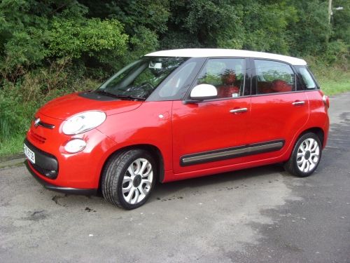 2013 Fiat 500 L 1.6 POP STAR DIESEL image 2