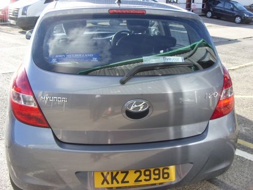 2009 Hyundai i20 1.2 Classic 5dr image 2