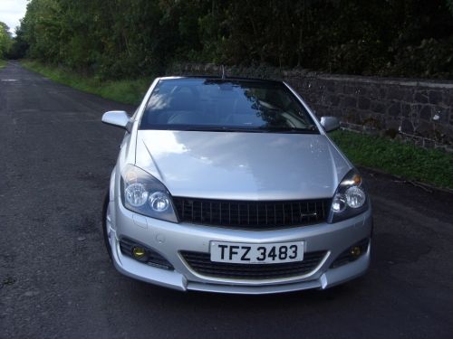 2009 Vauxhall Astra 1.9 twin top convertible VXd image 2