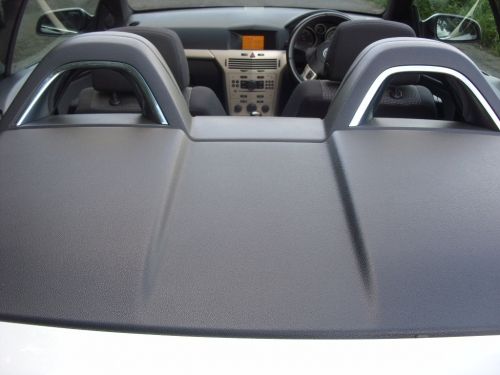 2009 Vauxhall Astra 1.9 twin top convertible VXd image 6