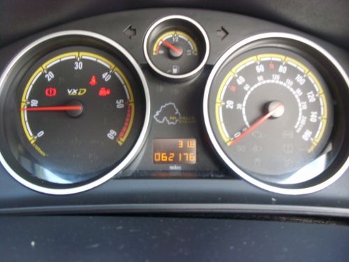 2009 Vauxhall Astra 1.9 twin top convertible VXd image 7