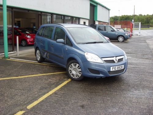2008 Vauxhall Zafira 1.8 image 1
