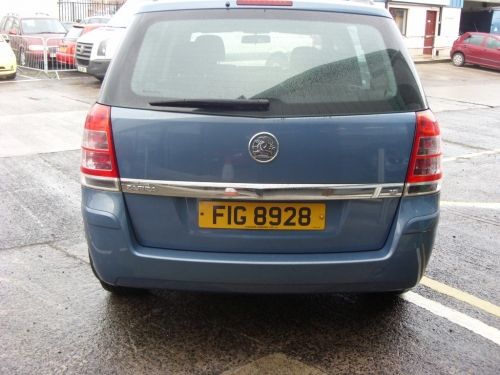 2008 Vauxhall Zafira 1.8 image 2