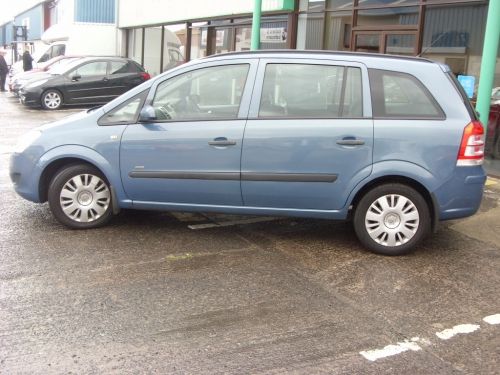2008 Vauxhall Zafira 1.8 image 3