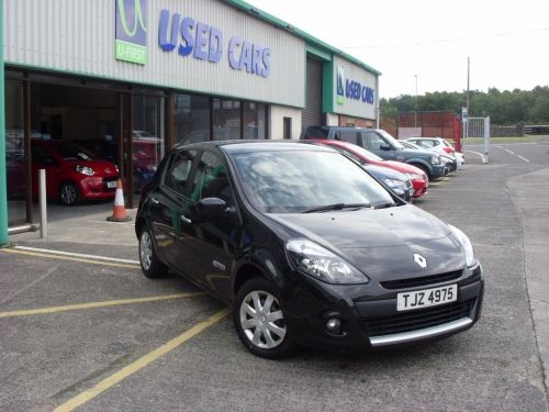 2012 Renault Clio 1.5 dCi FAP Expression Eco Pack 5dr image 1