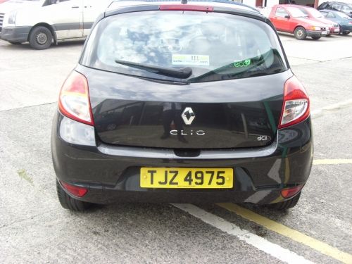 2012 Renault Clio 1.5 dCi FAP Expression Eco Pack 5dr image 3