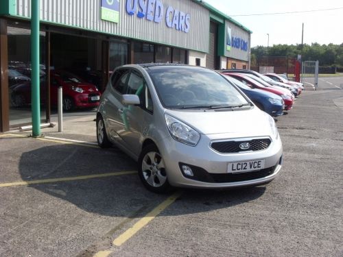 2012 Kia Venga 3 ECO dynamics crdi image 1