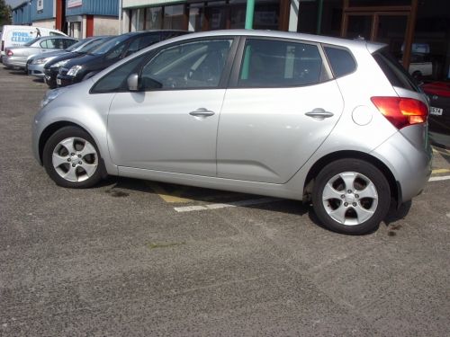 2012 Kia Venga 3 ECO dynamics crdi image 3