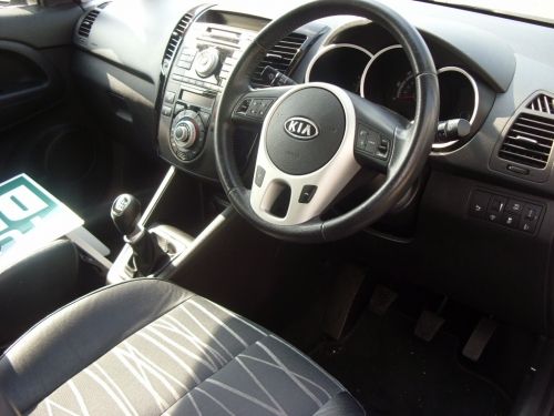 2012 Kia Venga 3 ECO dynamics crdi image 6