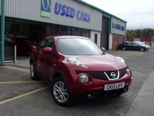 2013 Nissan JUKE Acenta 1.6 image 1
