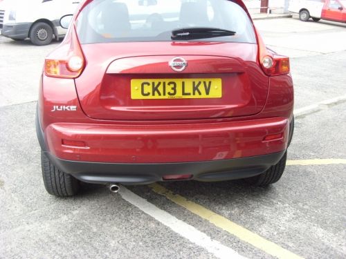 2013 Nissan JUKE Acenta 1.6 image 2