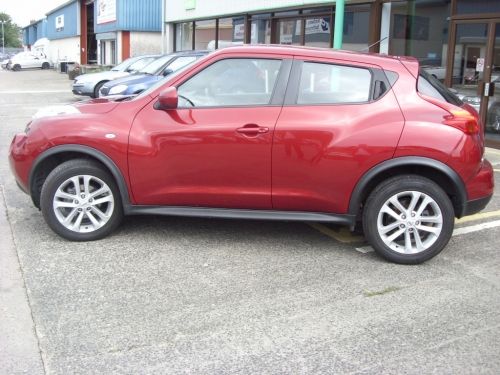 2013 Nissan JUKE Acenta 1.6 image 3