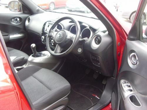 2013 Nissan JUKE Acenta 1.6 image 5
