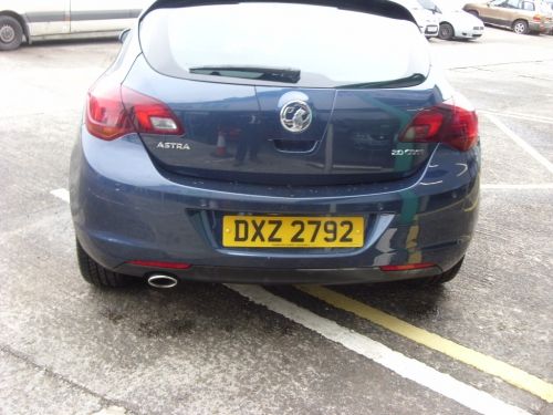 2012 Vauxhall Astra SRI 2.0cdti eCOLFLEX image 2