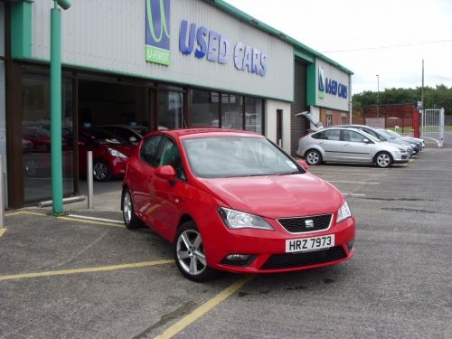 2014 Seat Ibiza Toca 1.4 5 door image 1