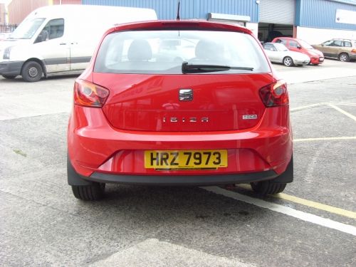 2014 Seat Ibiza Toca 1.4 5 door image 3