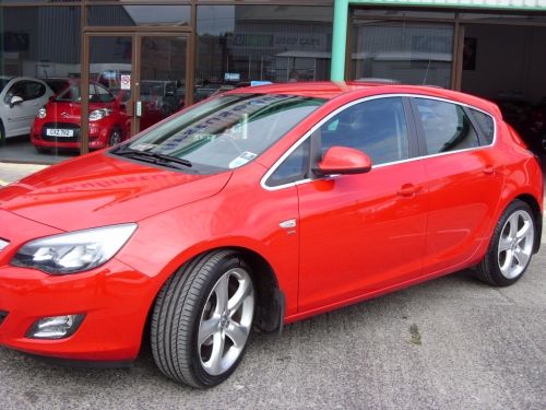 2012 Vauxhall Astra SRI 1.6 image 2