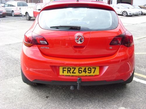 2012 Vauxhall Astra SRI 1.6 image 4