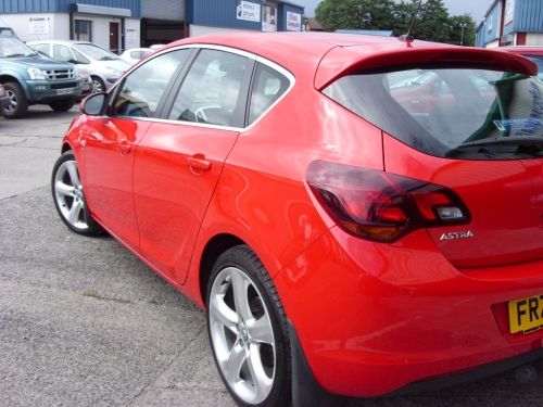 2012 Vauxhall Astra SRI 1.6 image 5
