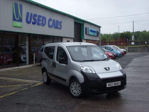 2010 Peugeot Bipper Tepee s 1.4 image 1