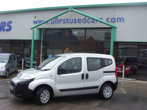 2010 Peugeot Bipper Tepee s 1.4 image 2