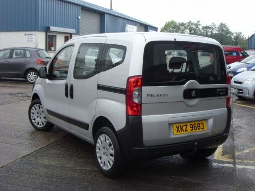 2010 Peugeot Bipper Tepee s 1.4 image 3