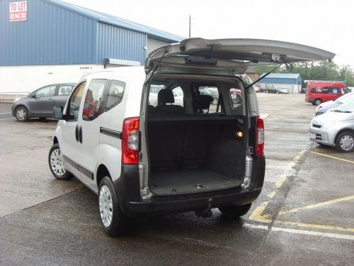 2010 Peugeot Bipper Tepee s 1.4 image 4