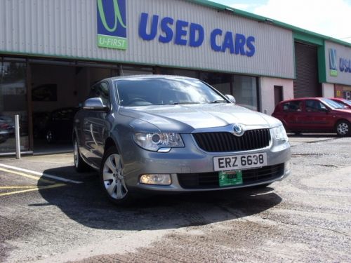 2012 Skoda Superb S 1.6 TDi 105PS image 1