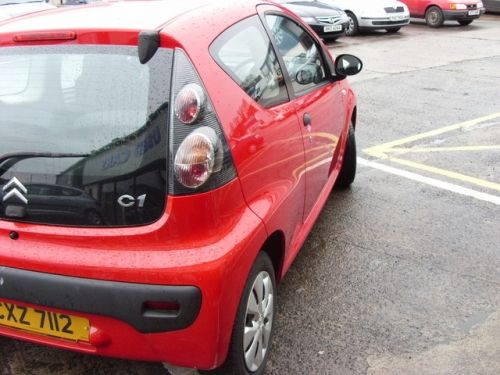 2012 Citroen C1 1.0 VTR+ image 5