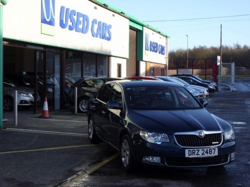 2011 Skoda Superb 1.6TDi SE Greenline image 1