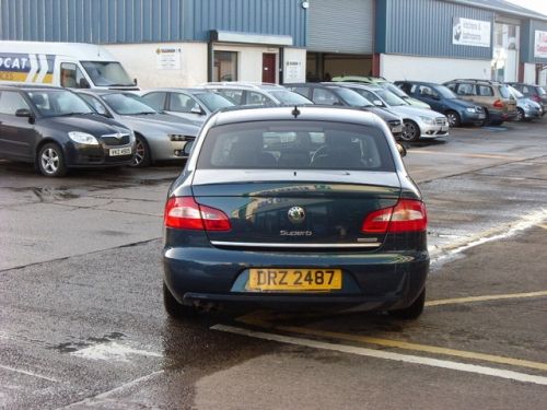 2011 Skoda Superb 1.6TDi SE Greenline image 4