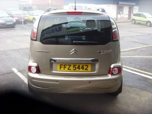 2011 Citroen C3 PICASSO 1.6HDi Exclusive image 4