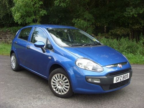 2011 Fiat Punto Evo 1.2 Active image 1