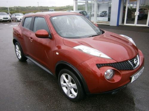 2011 Nissan JUKE 1.5 DCI Acenta 5 door image 1