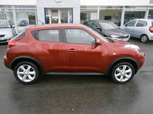 2011 Nissan JUKE 1.5 DCI Acenta 5 door image 3