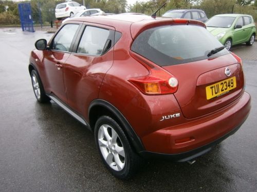 2011 Nissan JUKE 1.5 DCI Acenta 5 door image 5