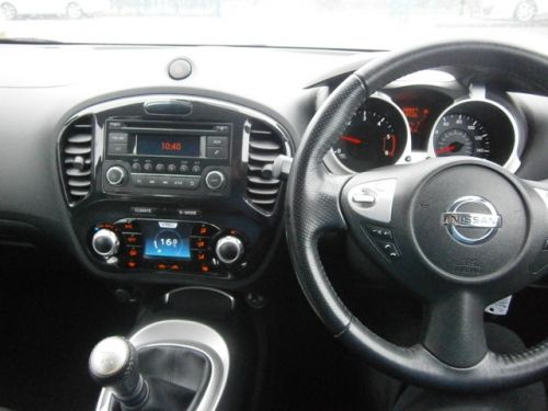2011 Nissan JUKE 1.5 DCI Acenta 5 door image 7